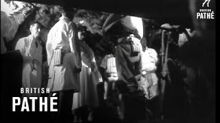 Queen Mother Visits Copper Mine (1957)