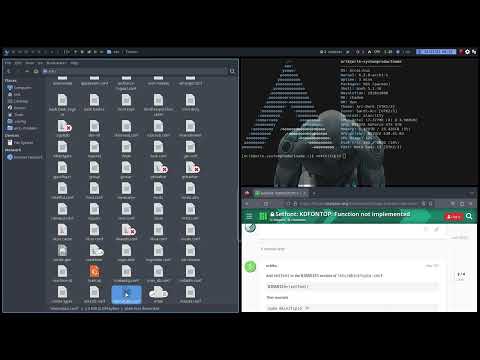 ArcoLinux : 3413 FIX - Message at boot - setfont KDFONTOP : function not implemented