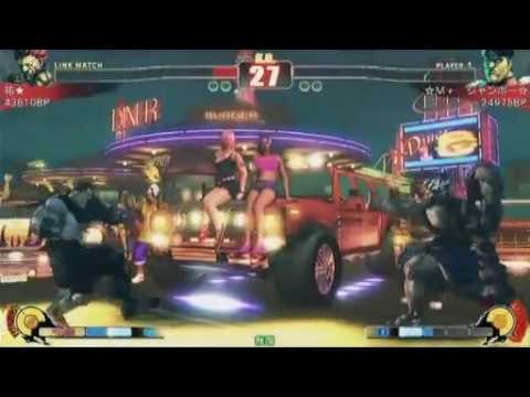 SF4:Yuu★ (Go) vs Mr. Janboo (Ve) - Kumagaya Magician 24-10-2009