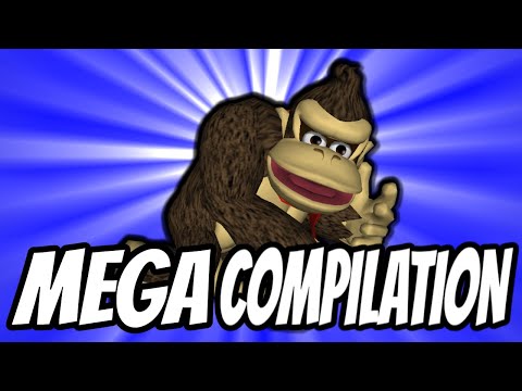 THAT'S JUST BANANAS - Donkey Kong Mega Compilation - Super Smash Bros. Melee