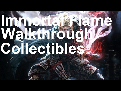 Nioh Collectibles - Immortal Flame Walkthrough