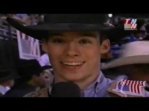 Luke Snyder Wins the 2001 PBR Finals (93.5 pts)