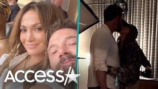 Jennifer Lopez Kisses Ben Affleck In Never-Before-Seen Snapshots