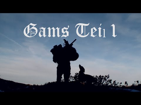 Gamsbrunft - Die Zeit der schwarzen Teufel