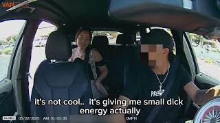 Uber emailed me this vid and said I was banned😭valid