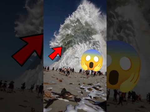 Top 2 Most Terrifying Tsunami Sirens Ever Caught on Camera! 🌊⚠️📢  #tsunami