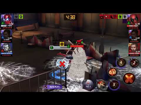 Timeline Battle: Colossus v T3 Captain America