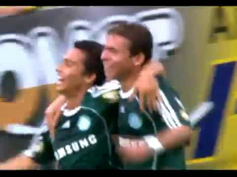 Palmeiras 3x0 Mogi Mirim - Campeonato Paulista 2009