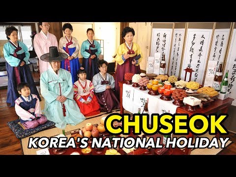 Learn about Korea's national holiday CHUSEOK