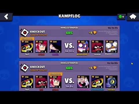 Brawl Stars - Gute WIN-Serie  ;-)