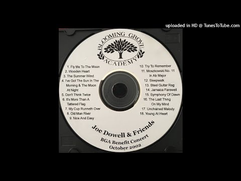 Joe Dowell – "Unchained Melody (Live)" (2002)