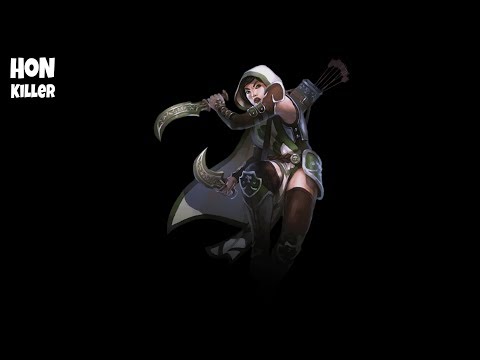 HoN 4.1 Scout Gameplay - CursedPIayer - Rank Legendary