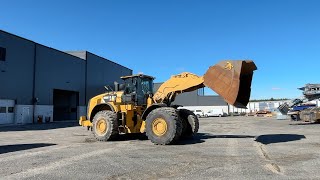 Încărcător frontal Caterpillar 980M de vânzare - Imagine 4 | Machineryline RO Încărcător frontal Caterpillar 980M | Imagine 4 - Machineryline