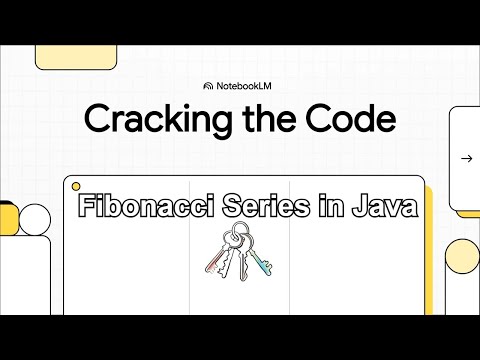 Fibonacci Interview Question In Java