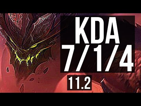 MALPHITE vs VIEGO (MID) | 68% winrate, 7/1/4 | EUW Master | v11.2