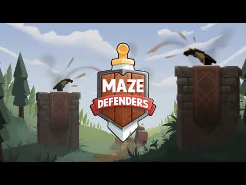 Maze Defenders | Tower Defense with mazing and crafting | Made With Unity - YouTube