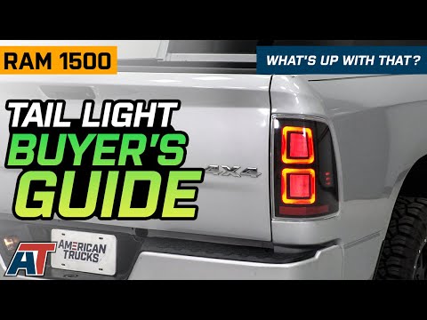 How To Choose Tail Lights for your RAM 1500 Truck!
