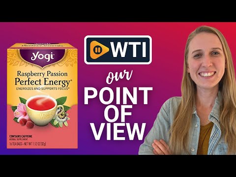 Raspberry Passion Perfect Energy -Yogi Tea - WTI product video review