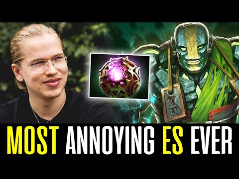 Topson EARTH SPIRIT - Non-stop ROLLING Annoying Build DOTA 2