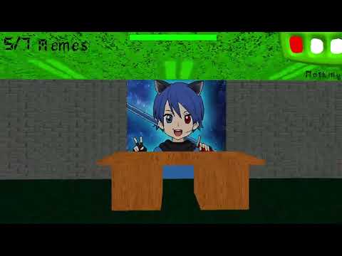 (🔱S.E.N.I.O.R🔱) Louis's Basics In Joking And Being Lazy - Baldi's Basics V1.4.1 Mod