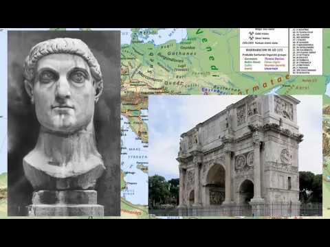 Roman History 28 - Constantine The Great Pt. 2 313-337 AD
