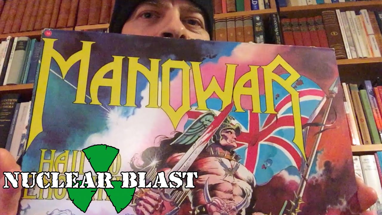 GRAND MAGUS - JB discusses his favourite Manowar Vinyl Artwork (EXCLUSIVE INTERVIEW) - YouTube