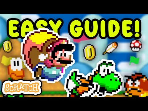 Make Your Own Super Mario World Game FAST! (ALL-IN-ONE)