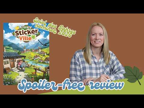 COZY STICKERVILLE | My Spoiler-Free Overview & Review (Game of the Year Nominee!)