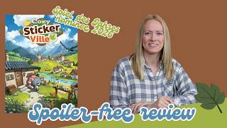 Tabletop Tolson - Cozy Stickerville video thumbnail