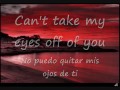 Gloria Gaynor Can't Take My Eyes Off You Lyrics Sub InglesEspañol