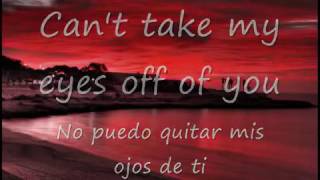 Gloria Gaynor Can&#39;t Take My Eyes Off You Lyrics Sub InglesEspañol