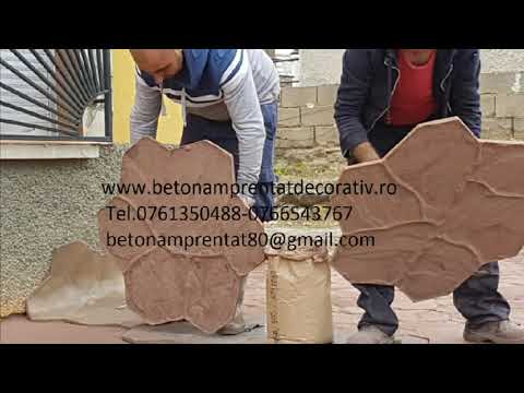 Beton Amprentat Gănești -Argeș Tel.0761350488 -0766543767