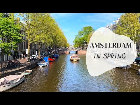 Amsterdam in Spring: Canals and Streets
