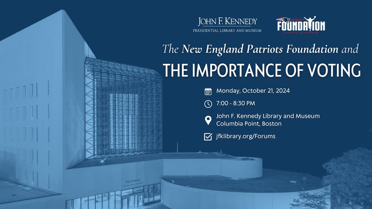New England Patriots Foundation and the Importance of Voting