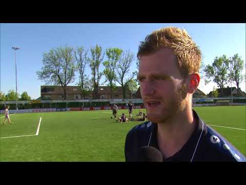 Reactie Leon Broekhof na afloop FC Lienden - Kozakken Boys