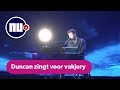 Duncan Laurence geeft gelikt optreden voor vakjury