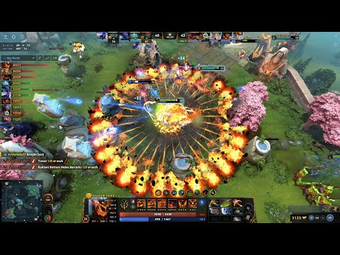 Yatoro Shadow Fiend 1kGPM 60k Hero DMG 46k NW