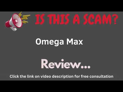 Omegamax.org Review: THIS IS A SCAM? (Omega Max)
