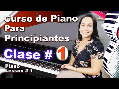 Lesson #1 Learn to Play Piano FROM SCRATCH!!!