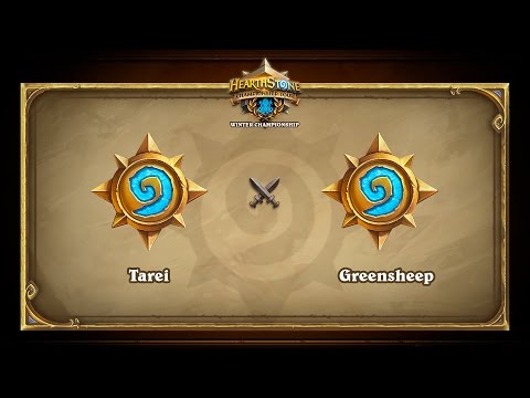 Tarei vs Greensheep, Hearthstone Winter Championship, Group D
