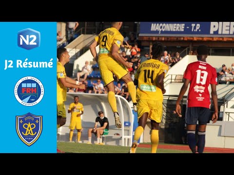 [N2] SAS Épinal 2 - 0 Haguenau • 2021/2022