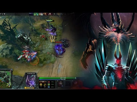 Dota 2 Gameplay #88: Terrorblade Offlane (German)