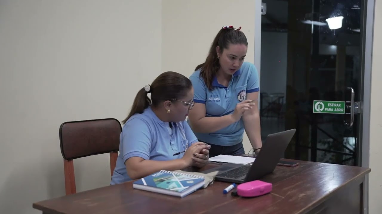 Historia de vida #AULAPYAHU: Profesora Natalia Zaracho, una docente que se capacita para sobresalir