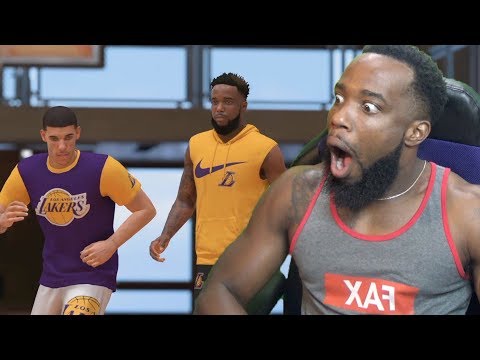 1 VS 1 Lonzo Ball For His Starting Position! NBA 2K19 MyCareer Ep. 7
