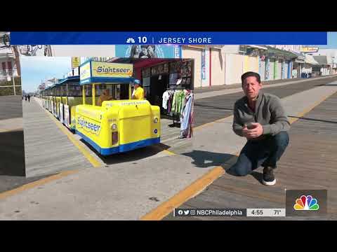 Wildwood Boardwalk Getting a Facelift