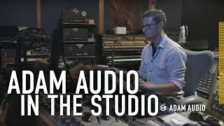 Video thumbnail for ADAM Audio | In the Studio with the A77X & Sub15 by ADAM Audio