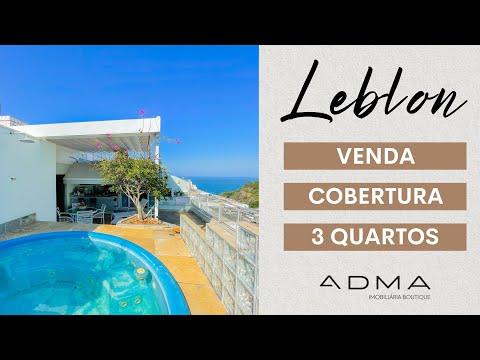 CRCO30131 | VENDA | COBERTURA | LEBLON | RIO DE JANEIRO