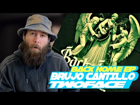 REACCIÓN a BRUJO CANTILLO & TWOFACE - BACK HOME EP