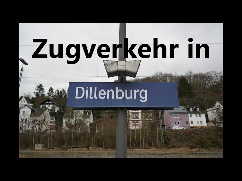 Zugverkehr in Dillenburg