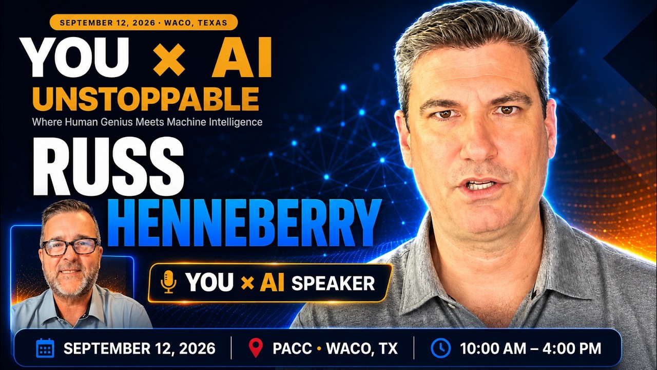 Russ Henneberry on Why Small Businesses Win with AI